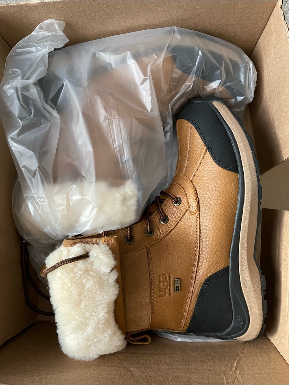 UGG Adirondack III Water Resistant Bootie
